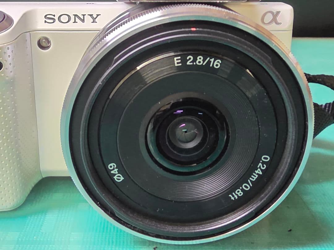 SONY NEX-5ND ダブルレンズキット ホワイト