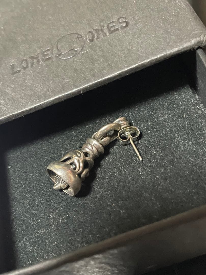 最終値下げ】LONE ONES シルバー ベル型ピアス【正規品】 - メルカリ