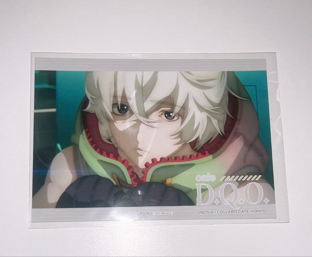 は*う様 グノーシア コラボカフェ レムナン ブロマイド 特典2枚 - メルカリ