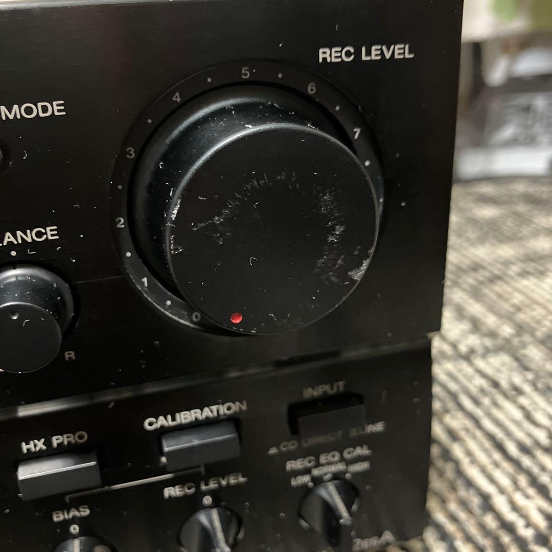 SONY ソニー 3ヘッドカセットデッキ TC-K222ESA ジャンク扱い