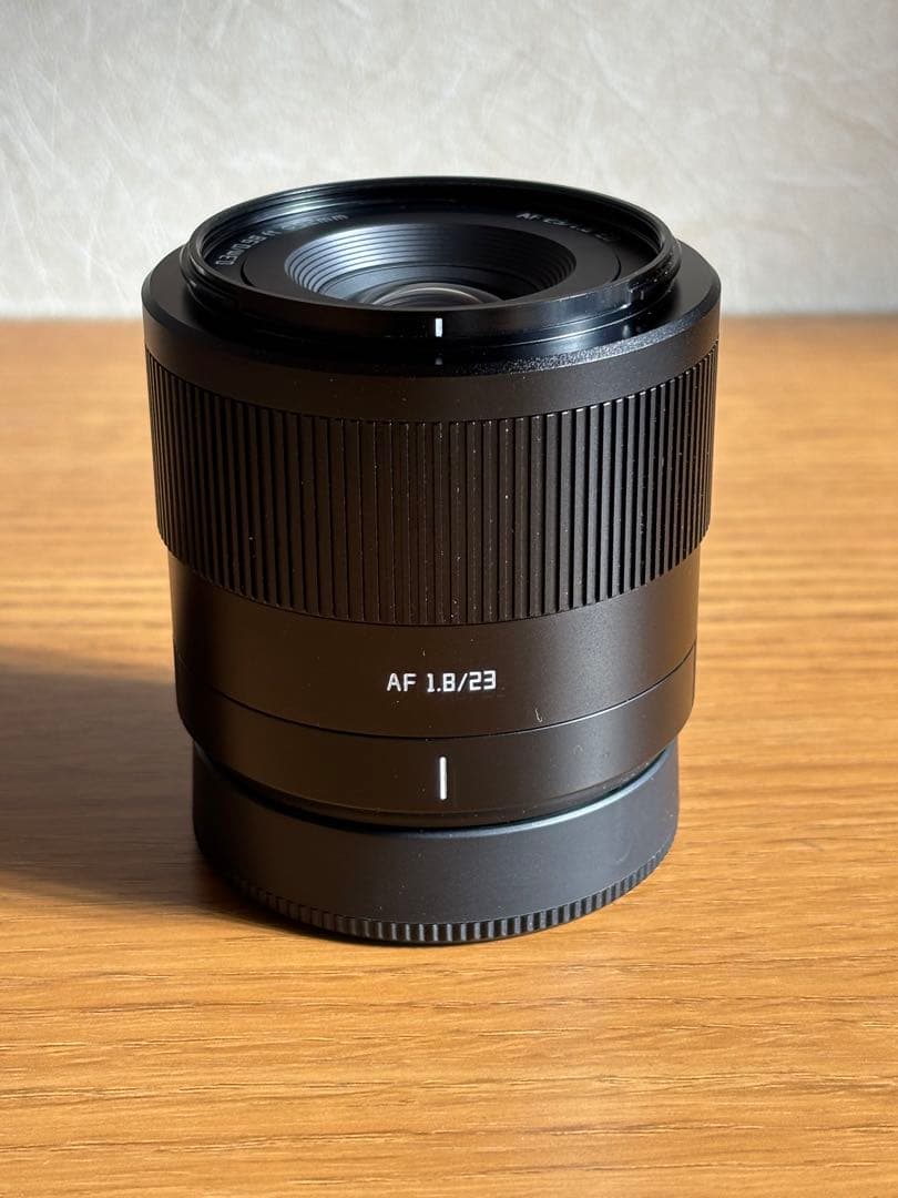 銘匠光学 TTArtisan AF 23mm f/1.8 Eマウント