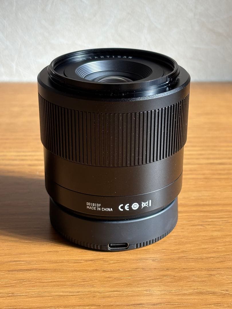 銘匠光学 TTArtisan AF 23mm f/1.8 Eマウント