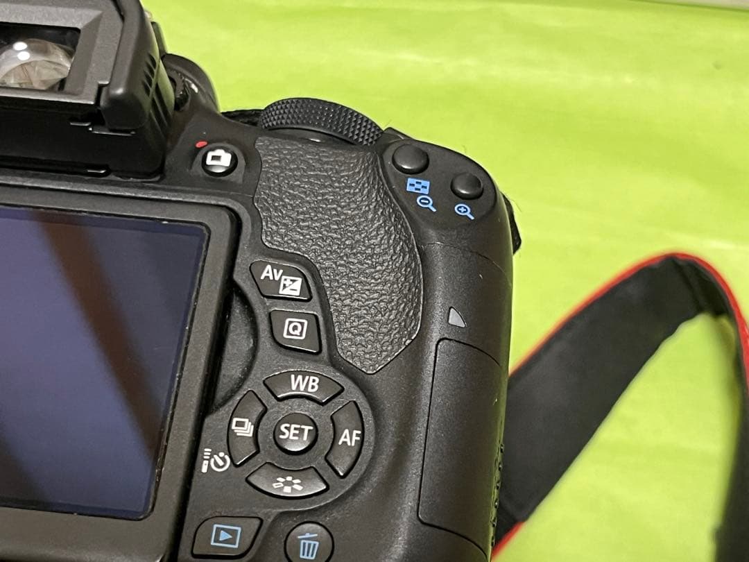 【美品】CANON キャノン EOS Kiss X8iレンズキット フルセット