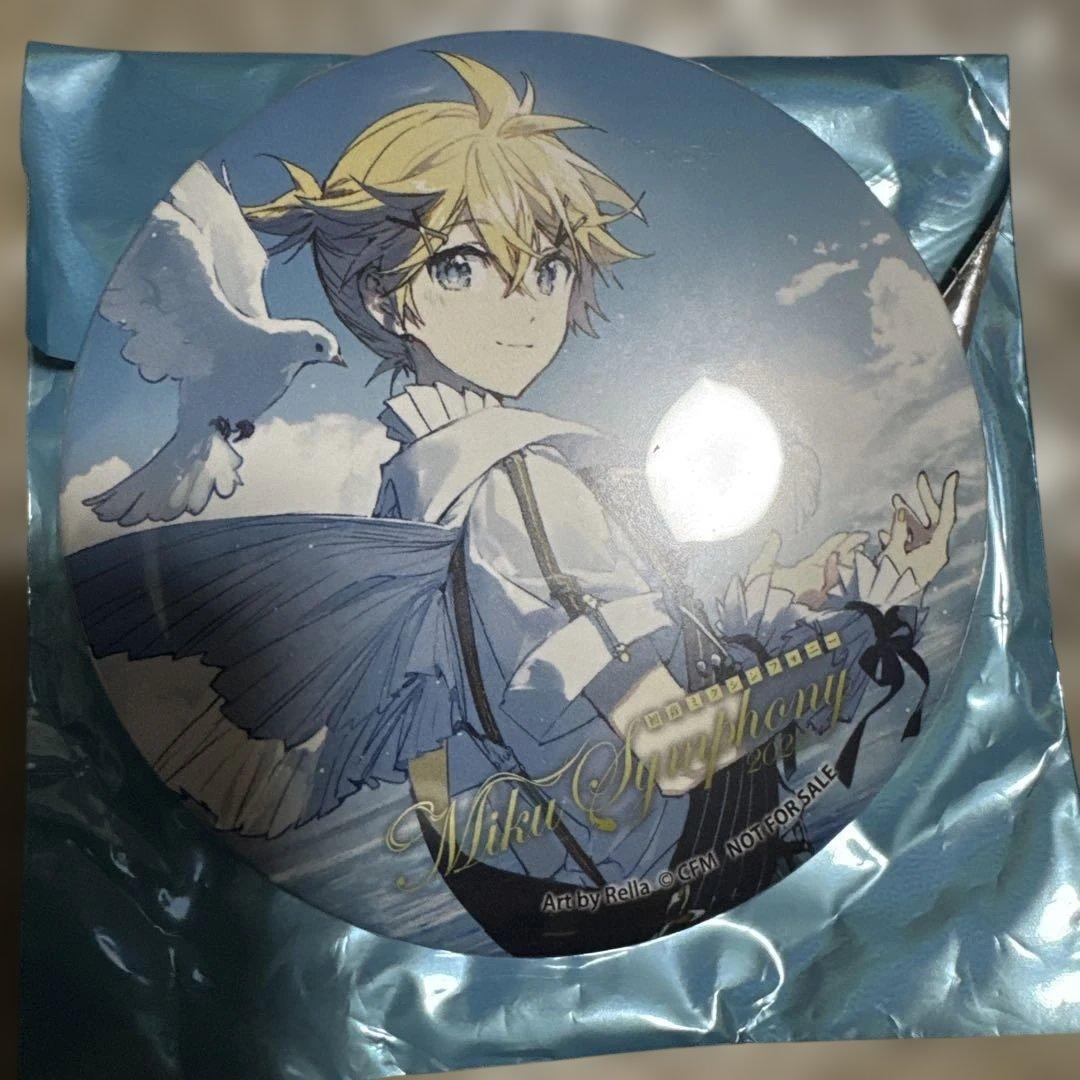 鏡音レン 初音ミク シンフォニー 缶ミラー rella 特典 - メルカリ