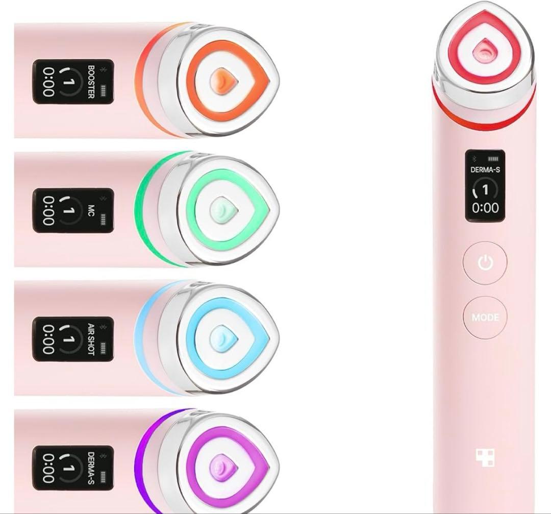 【正規品】【付属品付き】AGE-R BOOSTER PRO ピンク 美顔器