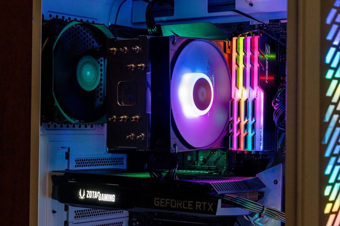 オーダーメイドPC見積もりページ（ゲーミングからビジネスまで）