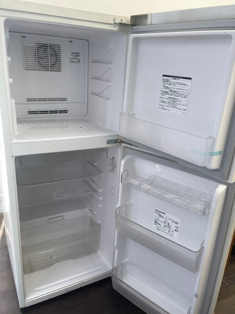 無印　冷蔵庫　M R14D