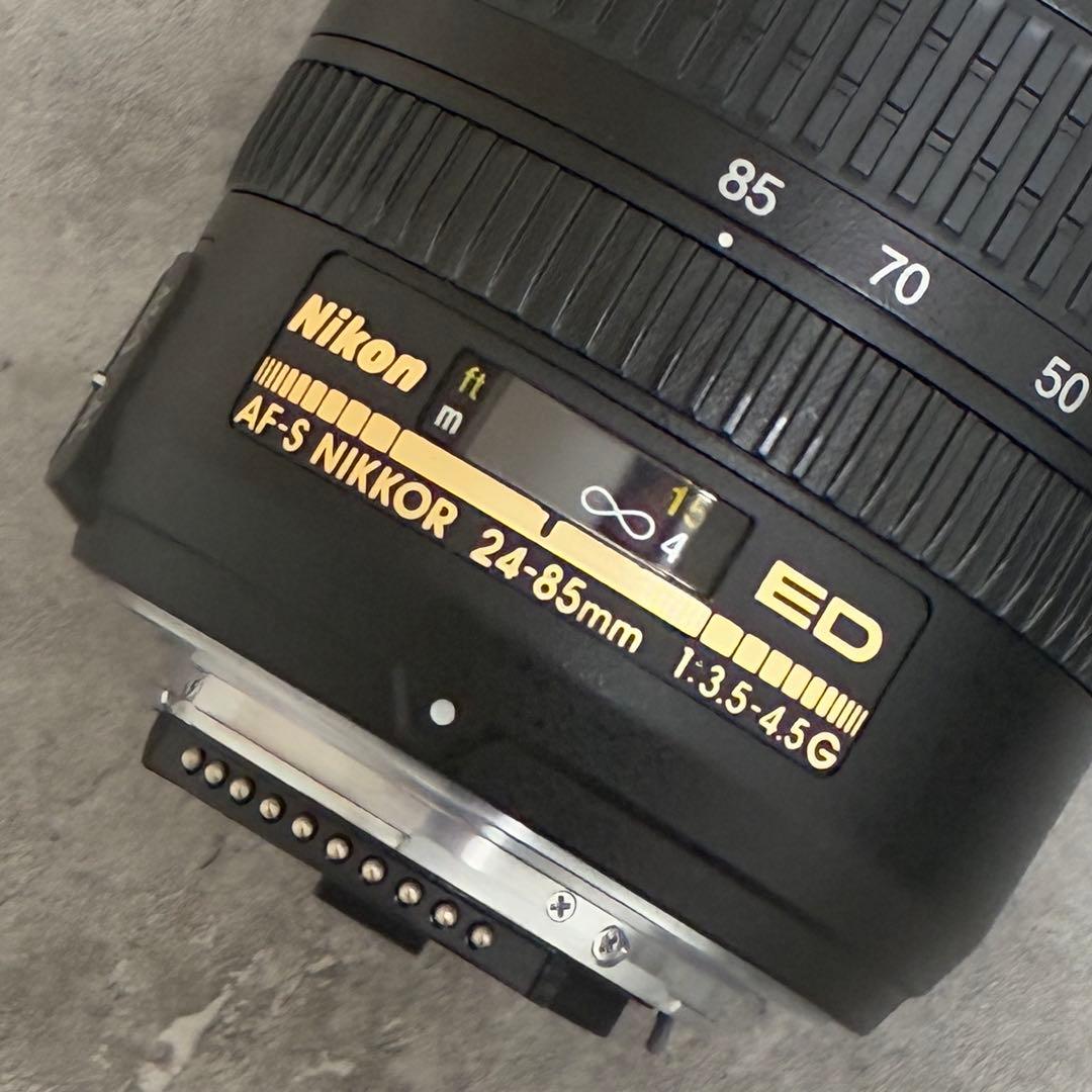 ⭐️美品⭐️Nikon AF-S ニッコール24-85mm 3.5-4.5 G ED