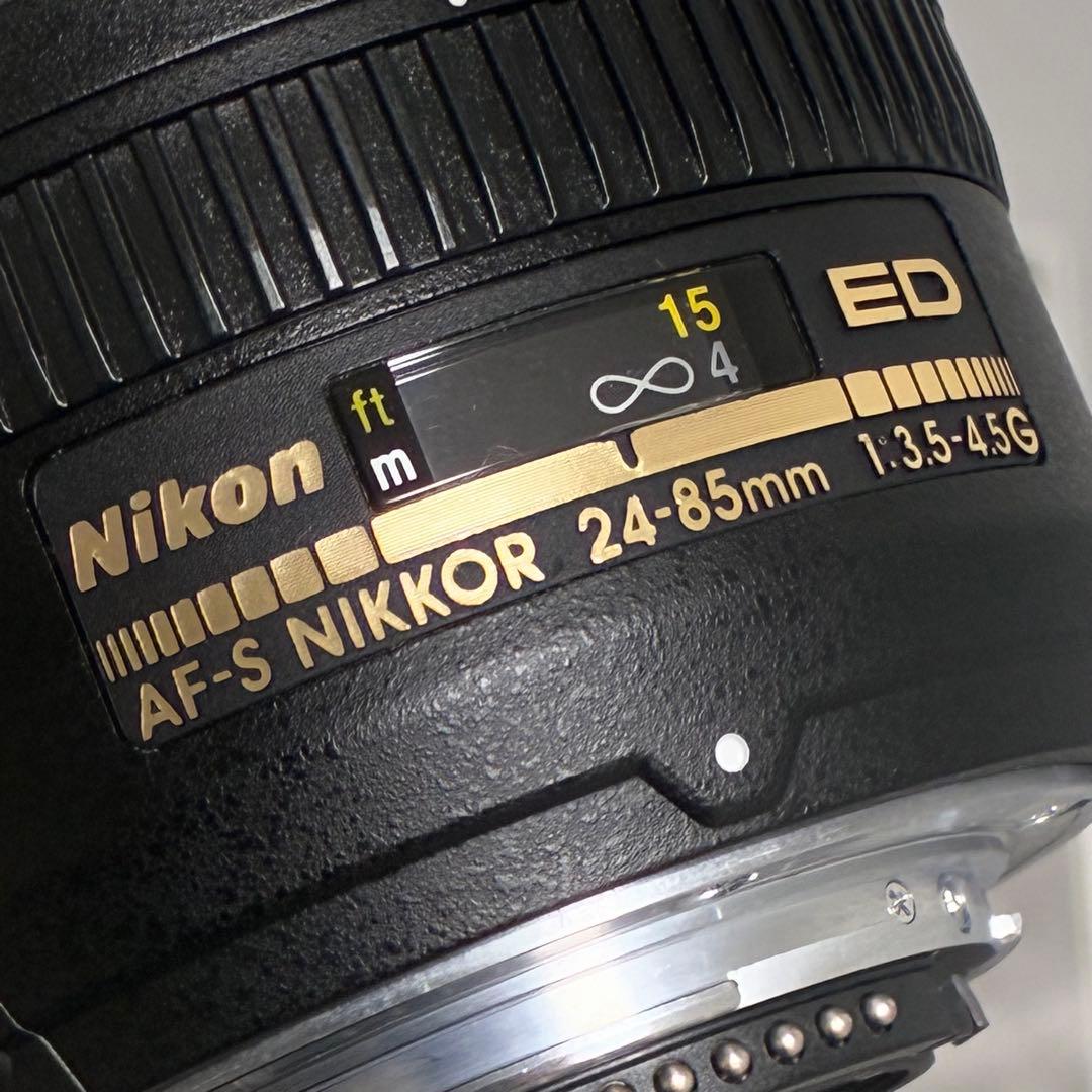 ⭐️美品⭐️Nikon AF-S ニッコール24-85mm 3.5-4.5 G ED