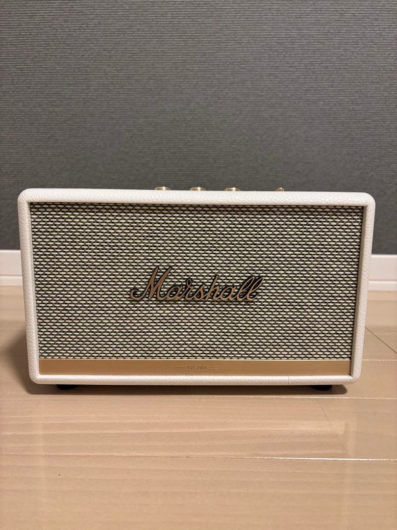 Marshall actonⅡ Bluetoothスピーカーホワイト Marshall/ワイヤレススピーカー/ACTON 2 全2色 ブラック/ホワイト -DJ
