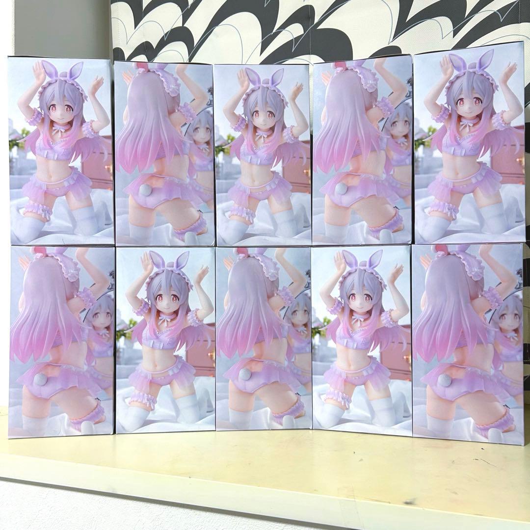 販促ポスター付】緒山まひろ パステルバニーver. フィギュア 10個