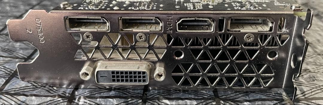 グラフィックボード・グラボ・ビデオカード ZOTAC GTX1060 6GB