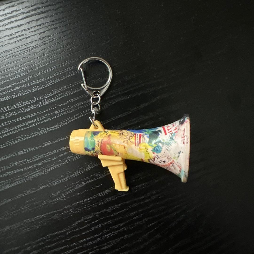 King Gnu 常田大希 ラウドスピーカーキーチェーン メガホン トラメガ