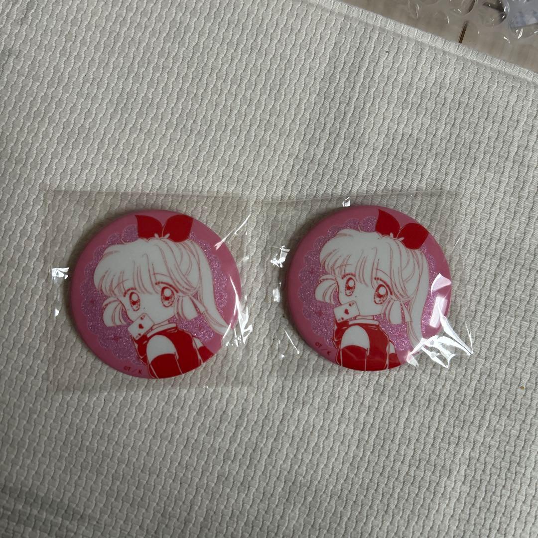 怪盗セイントテール グリッターカンバッジ(ランダム) vol.2 2個セット