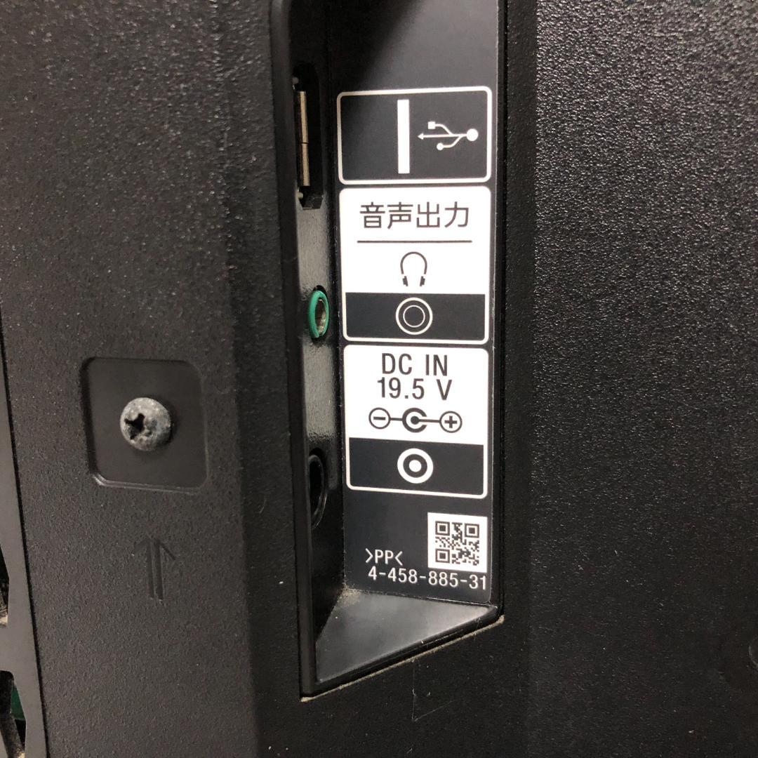 【美品☆送料無料】 SONY BRAVIA 液晶テレビ KDL-24W600A