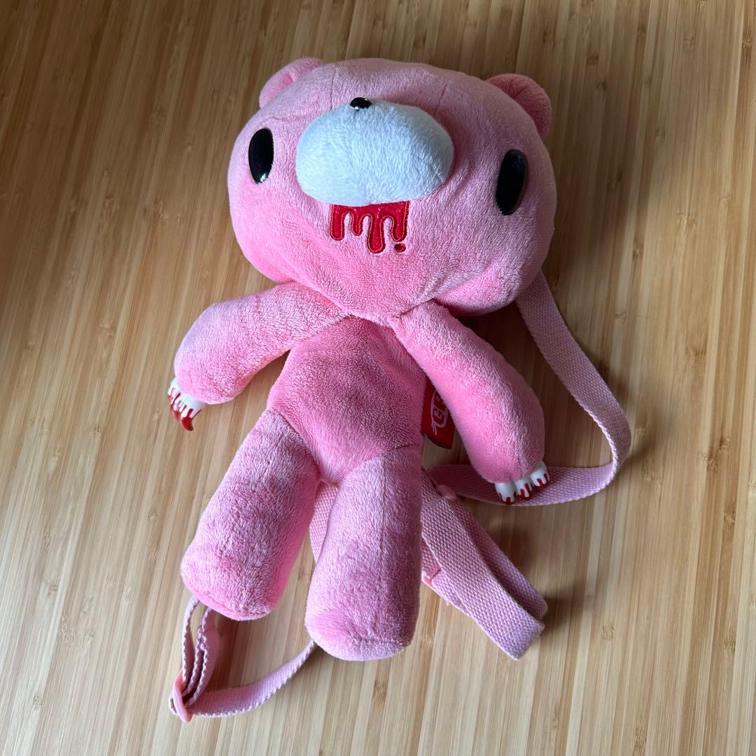 チャックスGP 背 グル～ミ～リュック（後頭部IN） グルーミー - メルカリ