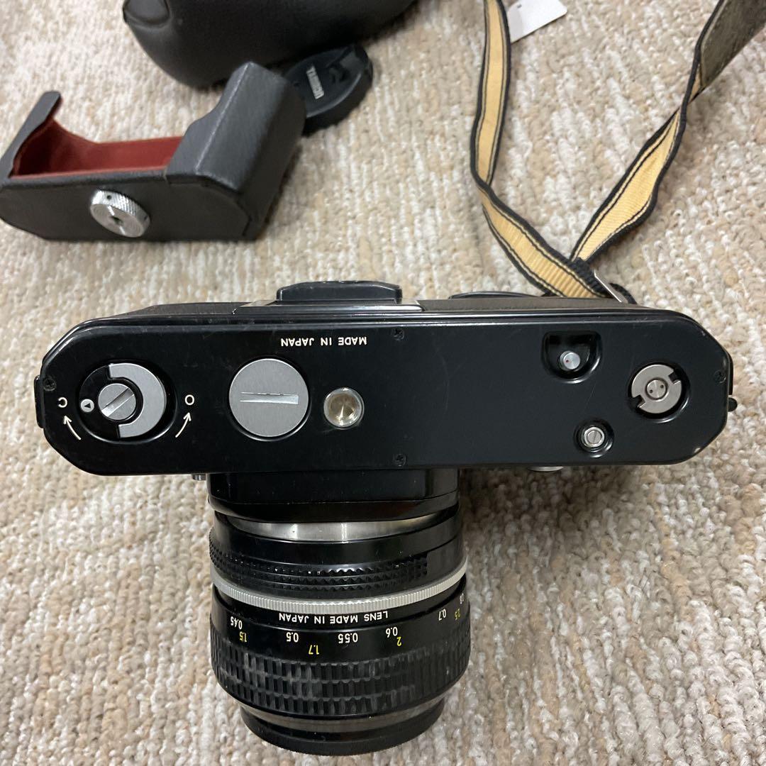 G127 Nikon F2 フォトミック ブラック カメラ 1:1.4 50mm