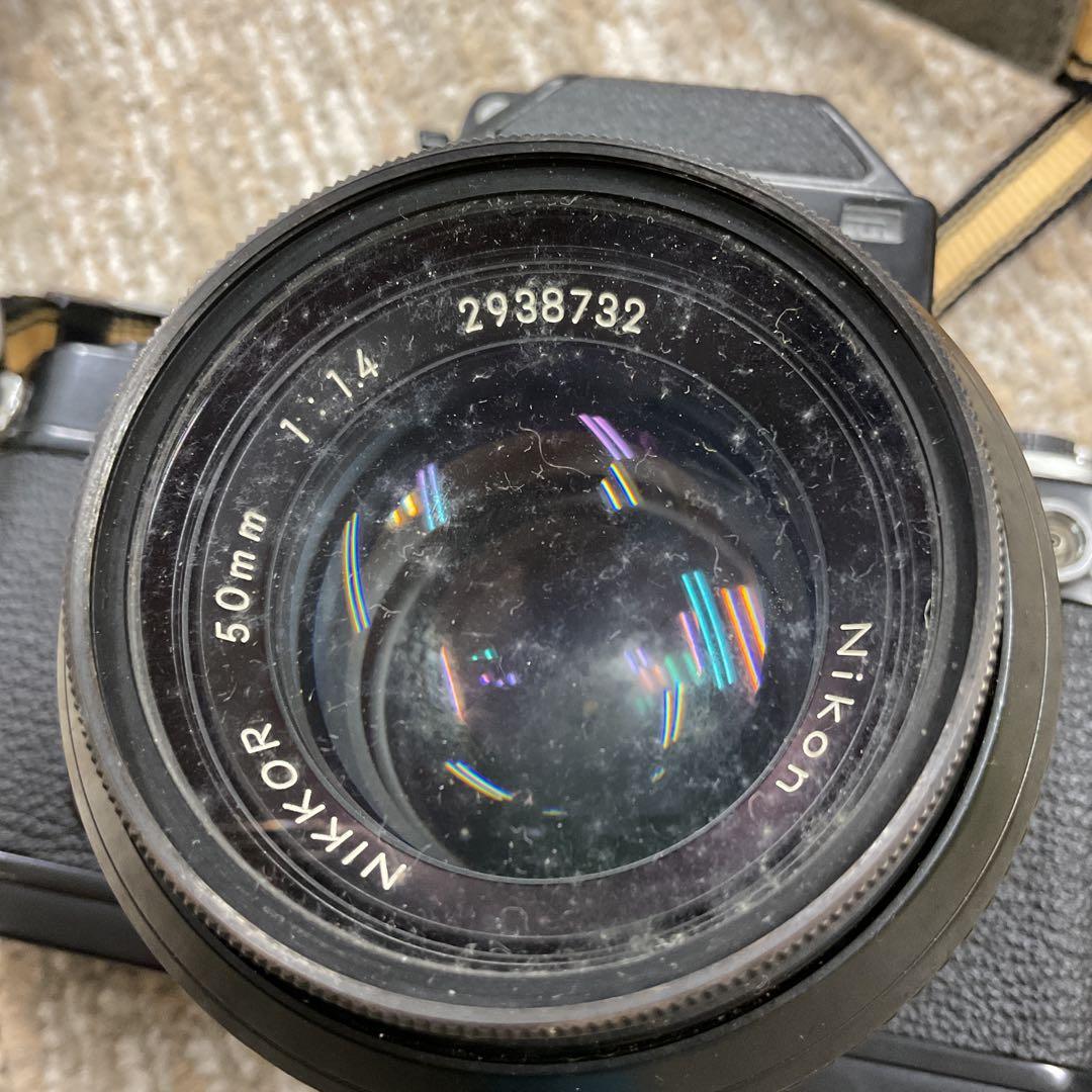 G127 Nikon F2 フォトミック ブラック カメラ 1:1.4 50mm