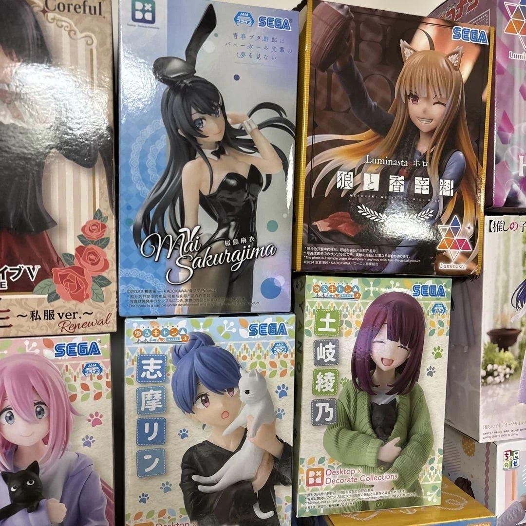 【新品未開封】美少女系フィギュア25体セット