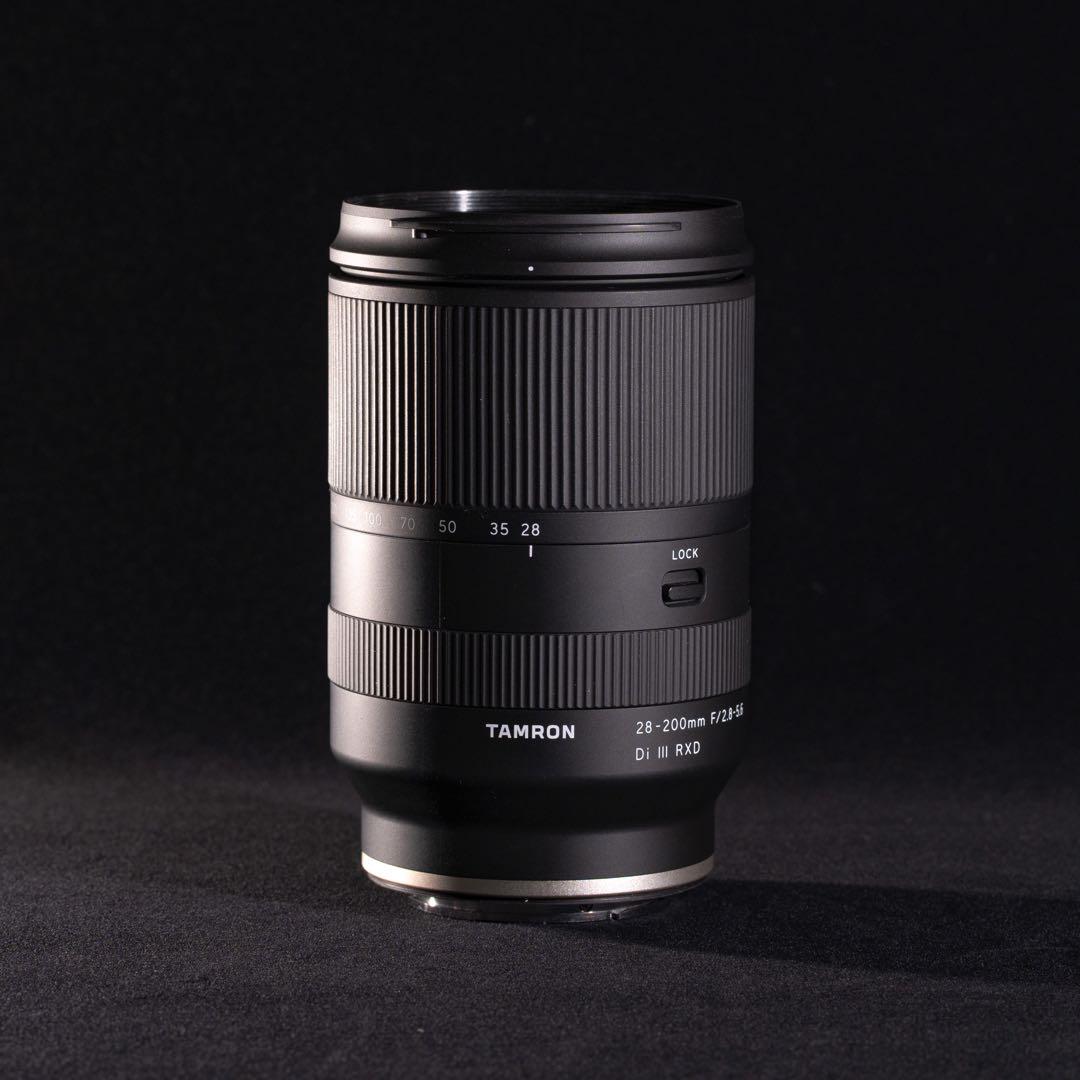 レンズ(ズーム) Tamron 28-200mm F2.8-5.6