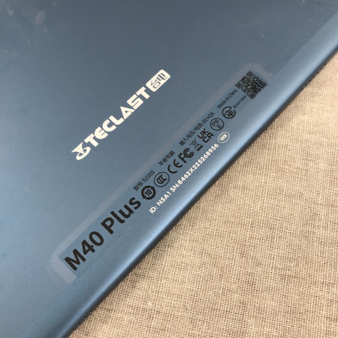ま*た様 Teclast M40 Plus タブレット　　128GB　Andro