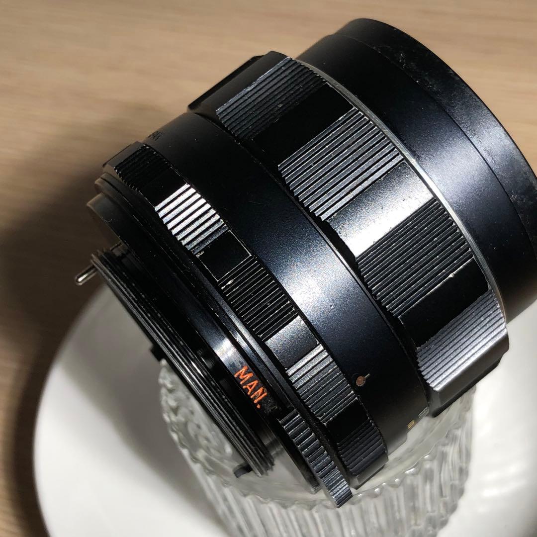 smc takumar 50mm f1.4 m42マウント