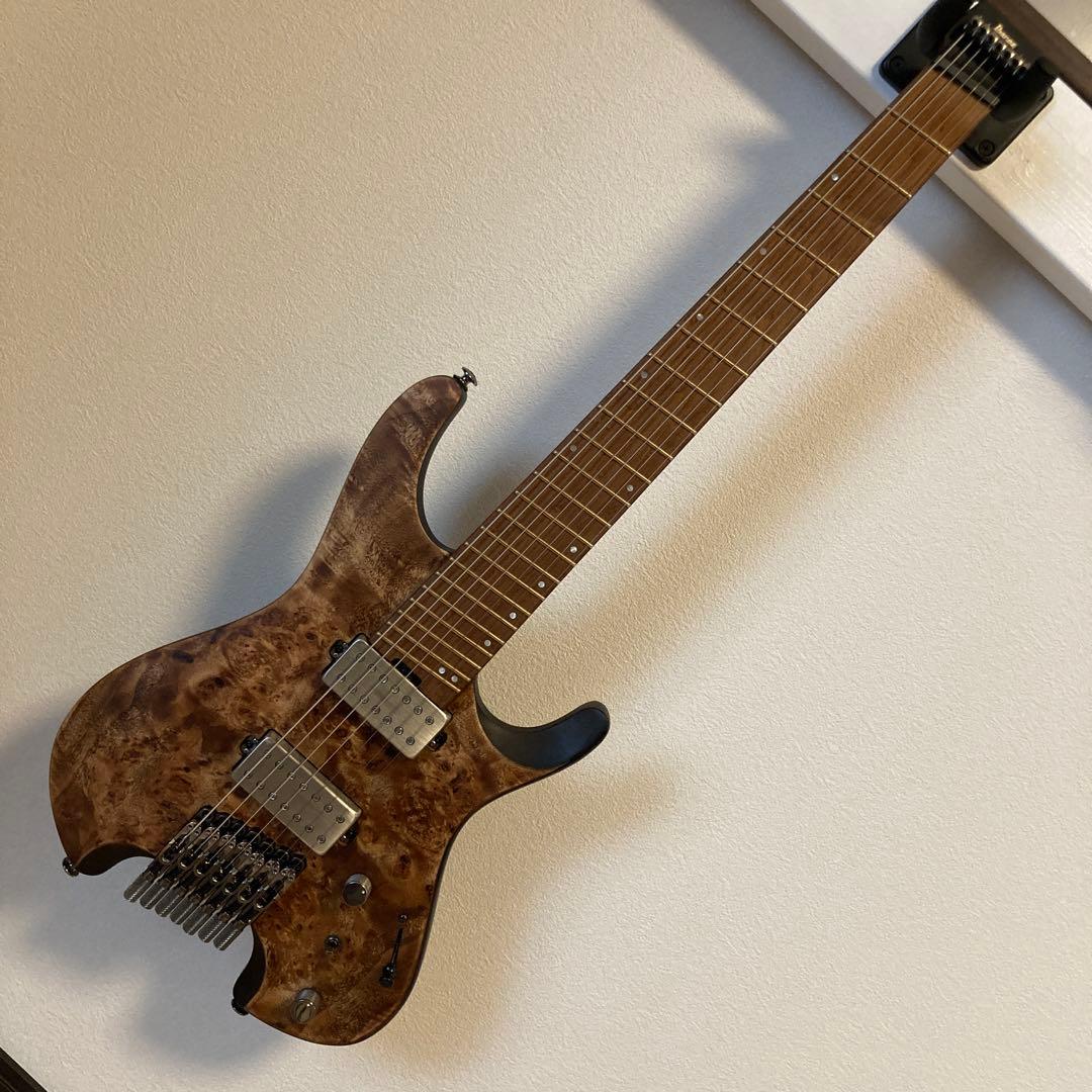 ギター Ibanez Q527 Ibanez QX527PENTF Ltd Ed 7 – Motor City Guitar