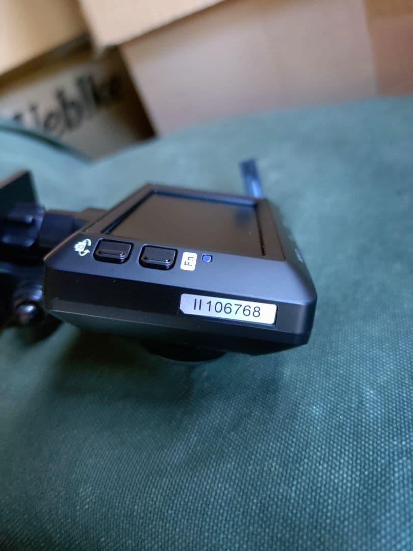 ドライブレコーダー　ZDR026