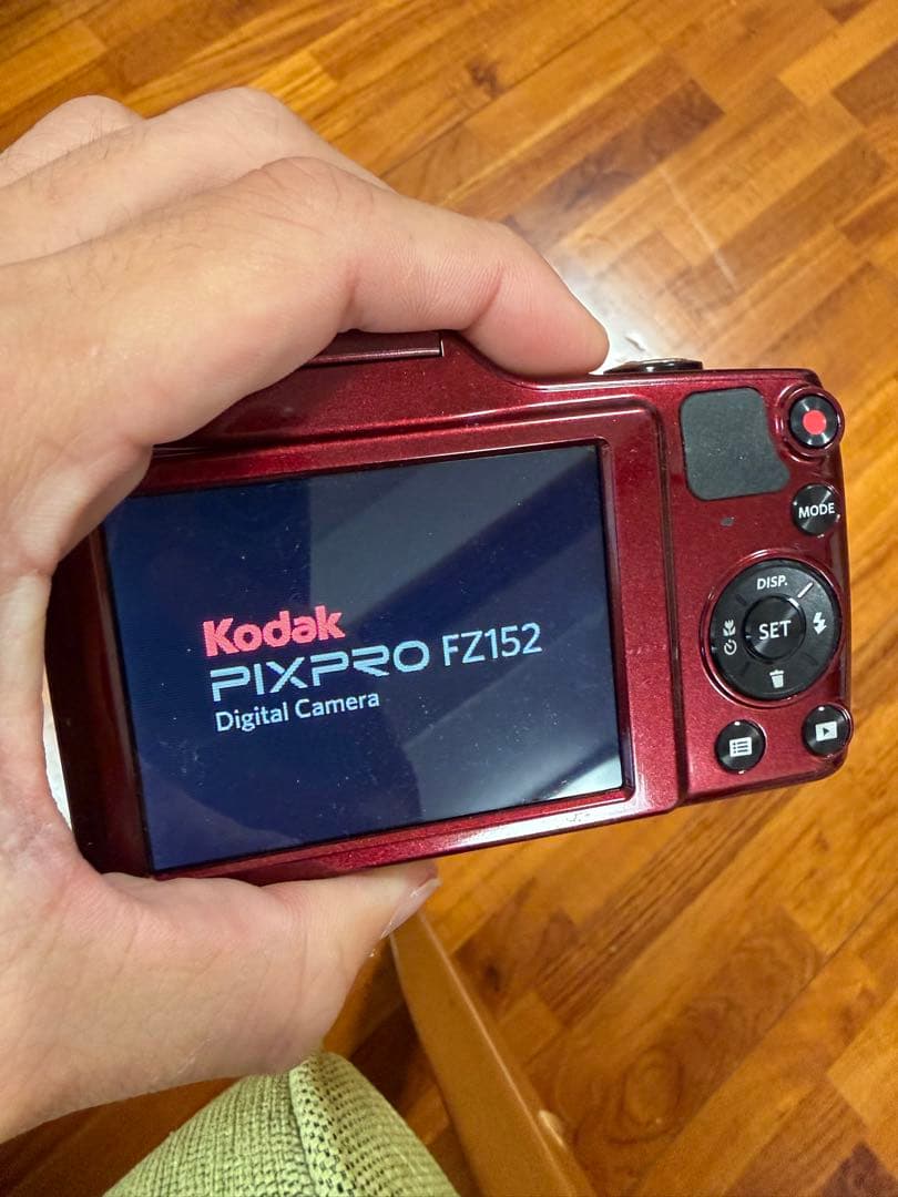 Kodak PIXPRO FZ152 レッド 15倍ズーム