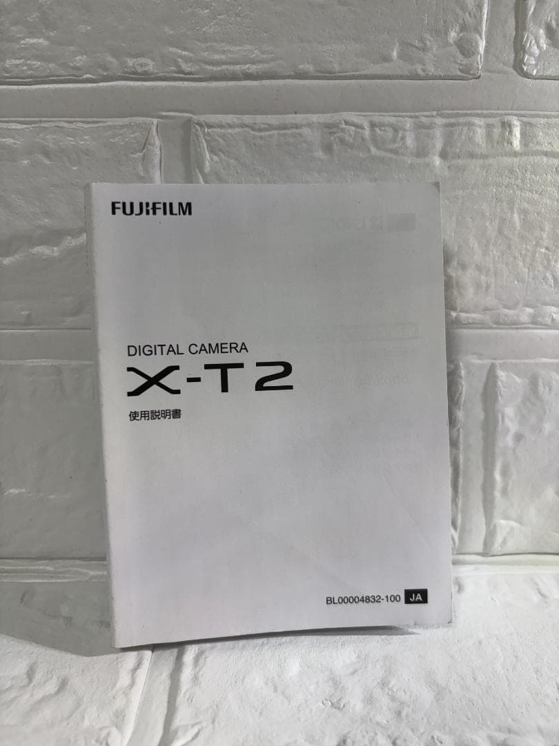 Fujifilm X-T2 ミラーレスカメラ 本体