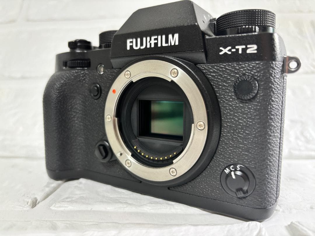 Fujifilm X-T2 ミラーレスカメラ 本体