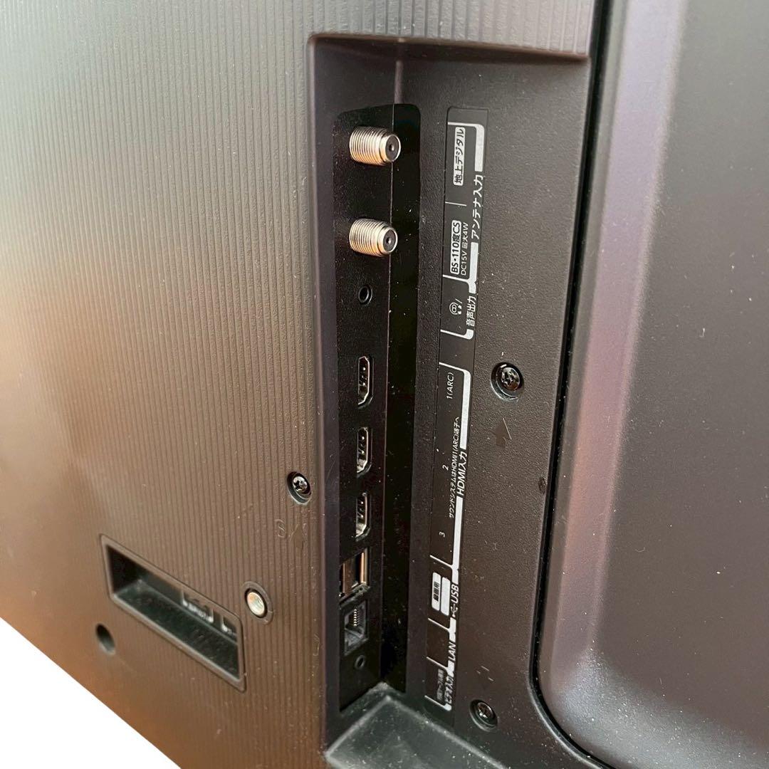 東芝 REGZA 43C350X 43インチ 4K液晶テレビ 2021年製