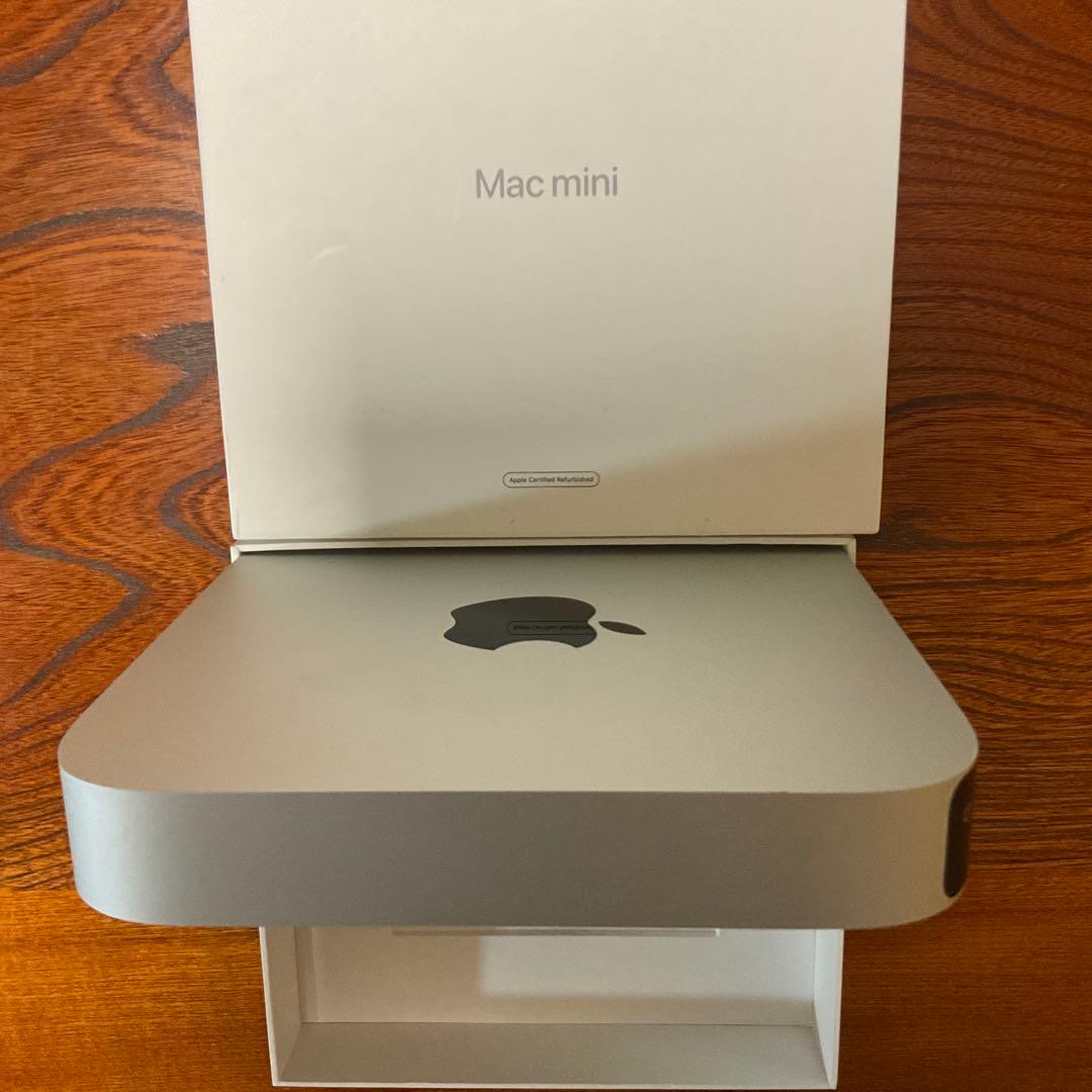ミニPC Apple Mac mini M1 RAM8GB SSD 256GB
