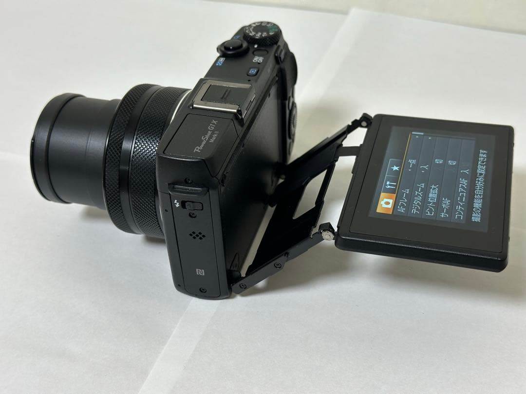 極上美品　Canon PowerShot G G1X MARK2 オプション付