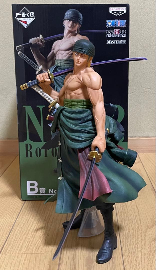 一番くじ ワンピース THE BEST EDITION B賞 ゾロ - メルカリ