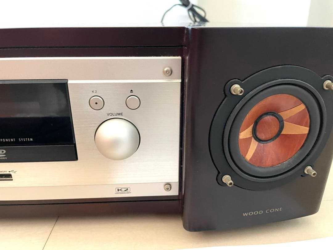 美品　Victor JVC EX-B1 コンパクトコンポーネントシステム