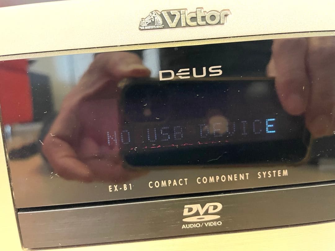 美品　Victor JVC EX-B1 コンパクトコンポーネントシステム