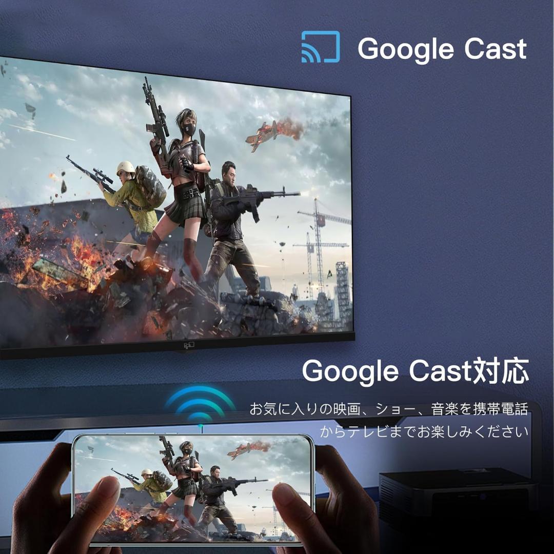 【早い者勝ち】FPDテレビ 40V型 FHD Google TV