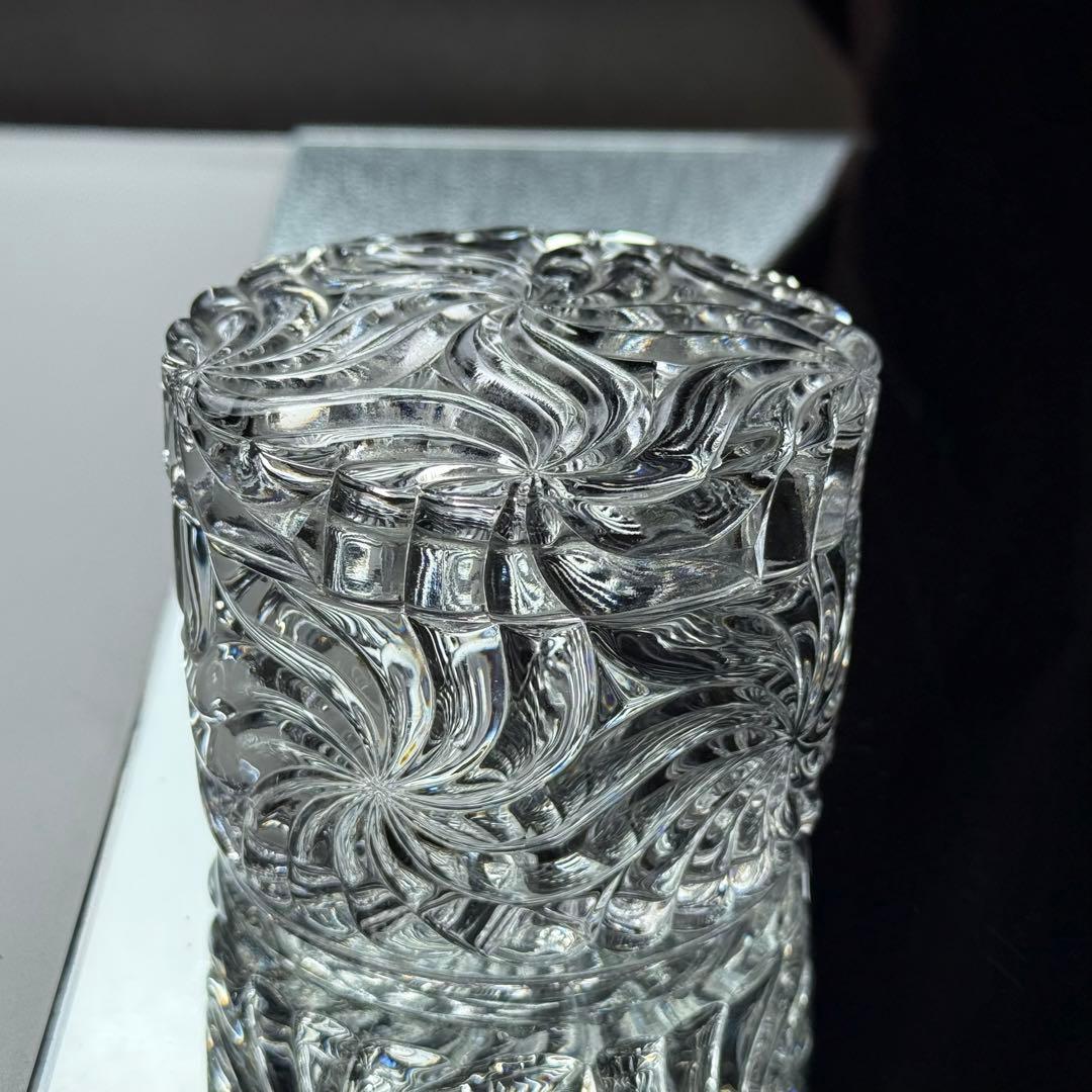 可愛い♡オールドバカラBACCARATローザスミュルティプル☆ボンボ