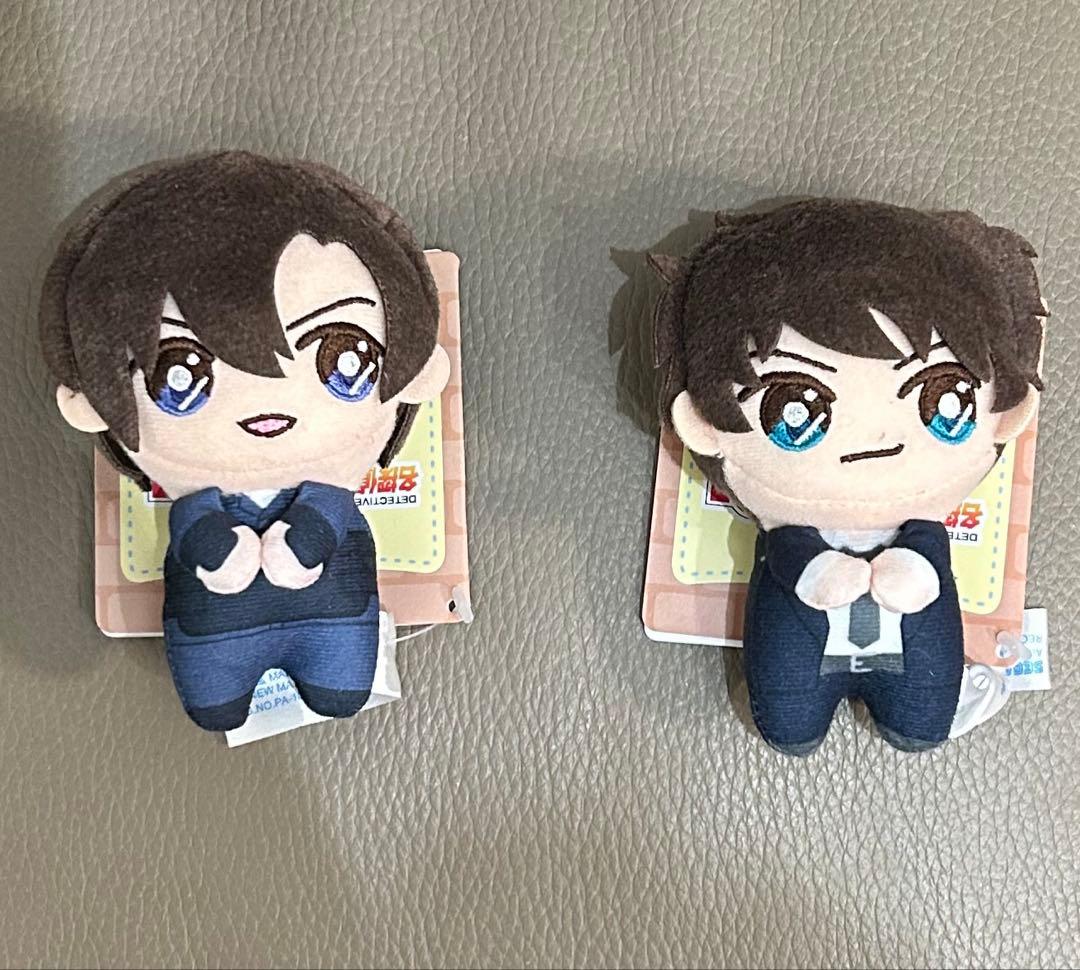 名探偵コナン ぴょことも マスコット ぬいぐるみ 松田陣平 萩原研二 2