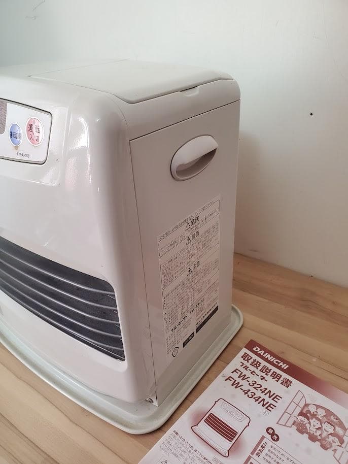 ダイニチ　ブルーヒーター　FW-434NE 石油ファンヒーター DAINICHI