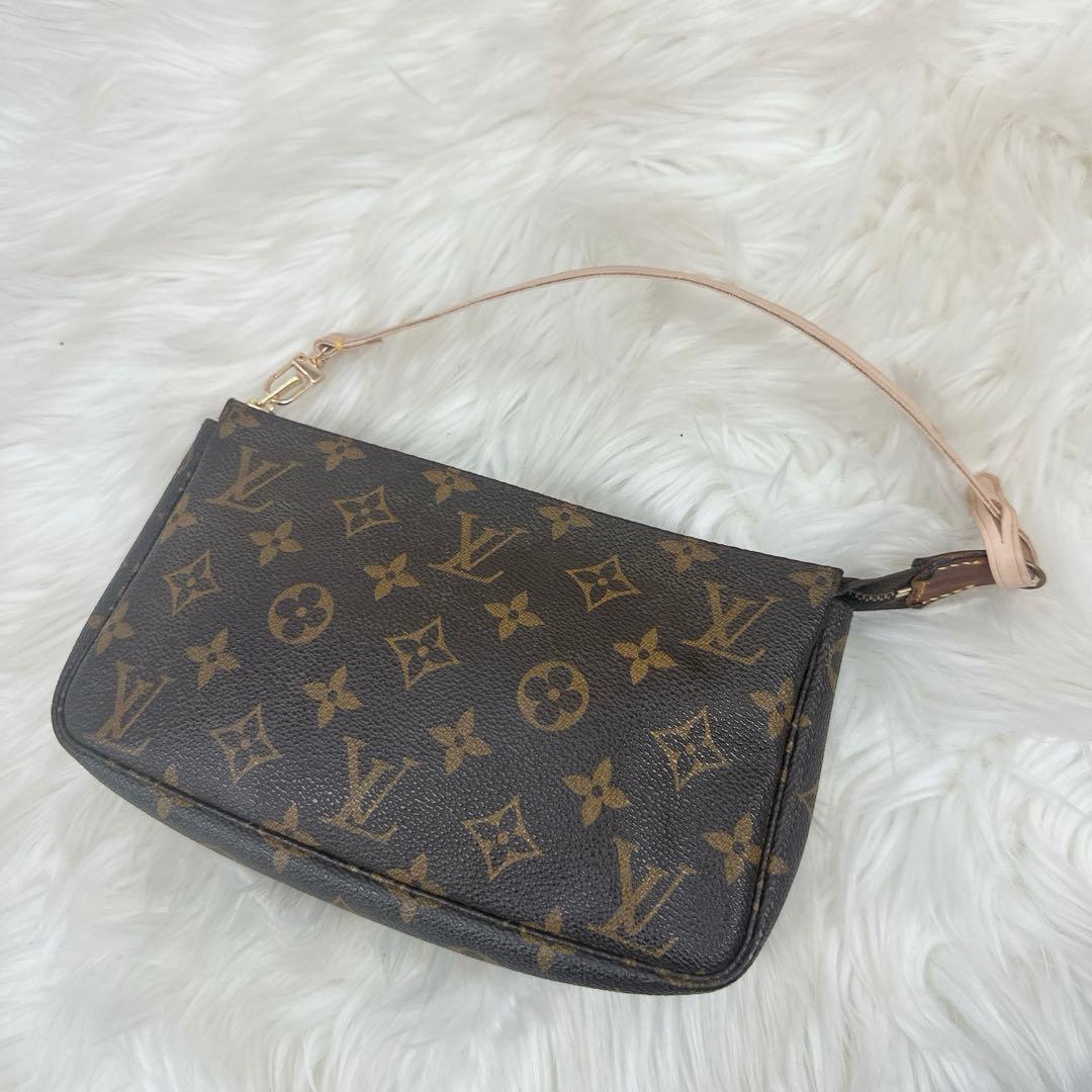 ルイヴィトン モノグラム ポシェットアクセソワール 旧型 AR0937 社外