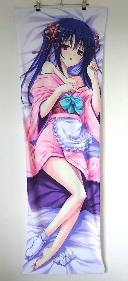 限定50 双見あやめ 抱き枕カバー 天使の羽根を踏まないでっプレゼント品