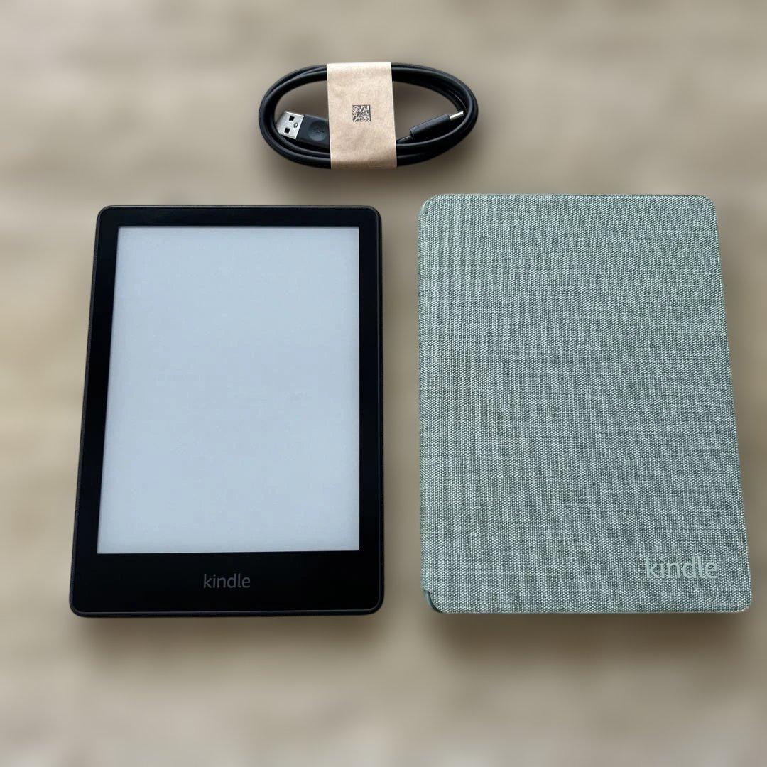 Kindle Paperwhite 16GB 本体　ケース Kindle（キンドル） kindle paperwhite 2021 第11世代 amazon