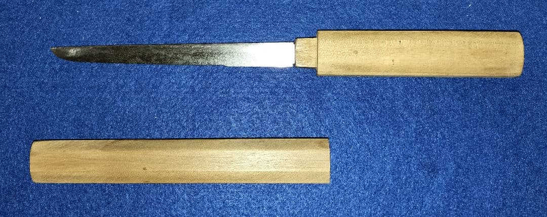 白鞘入り小刀 小刀 刀装具 残欠