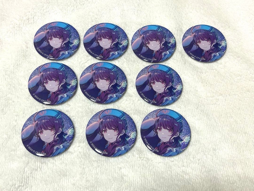 プロセカ 朝比奈まふゆ グリッター 缶バッジ グリ缶 48A - メルカリ