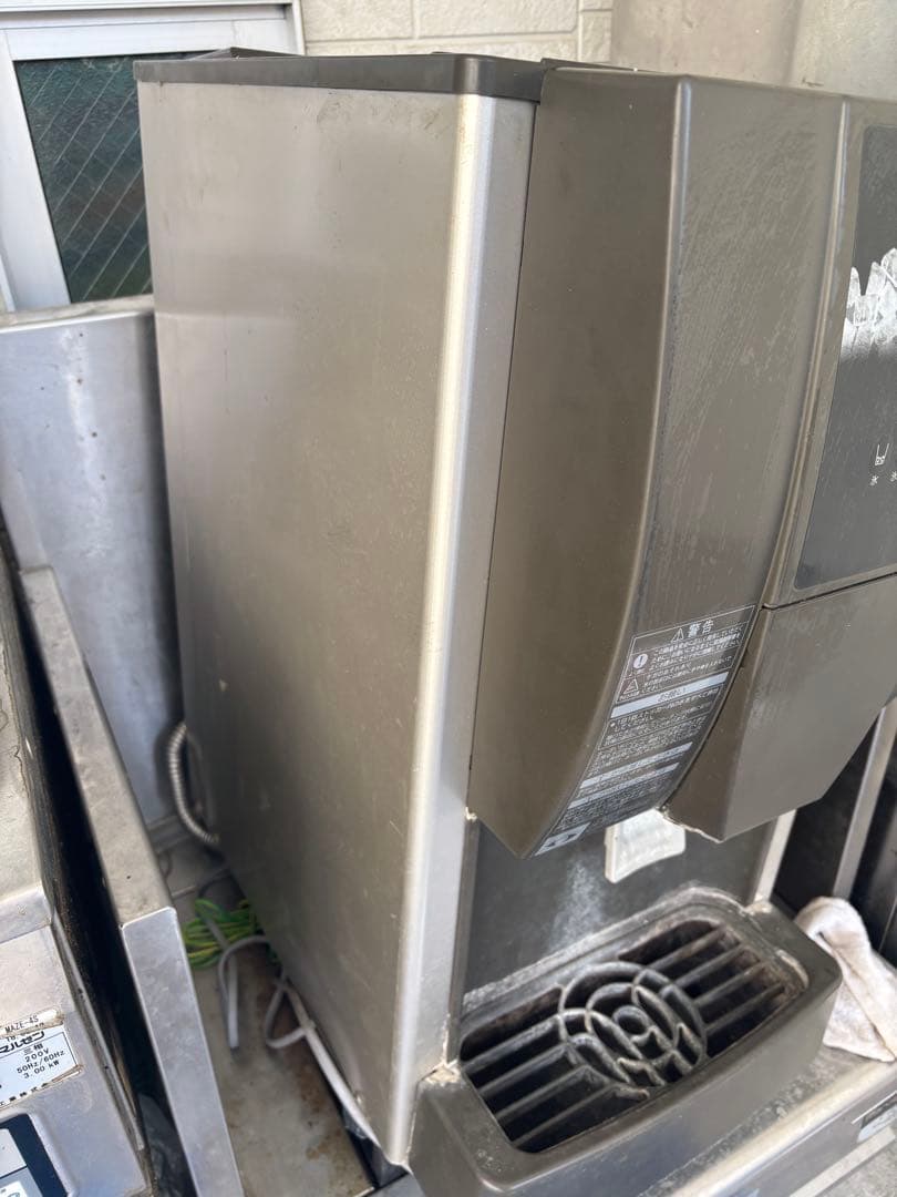 HOSHIZAKI ICE DISPENSER シルバー