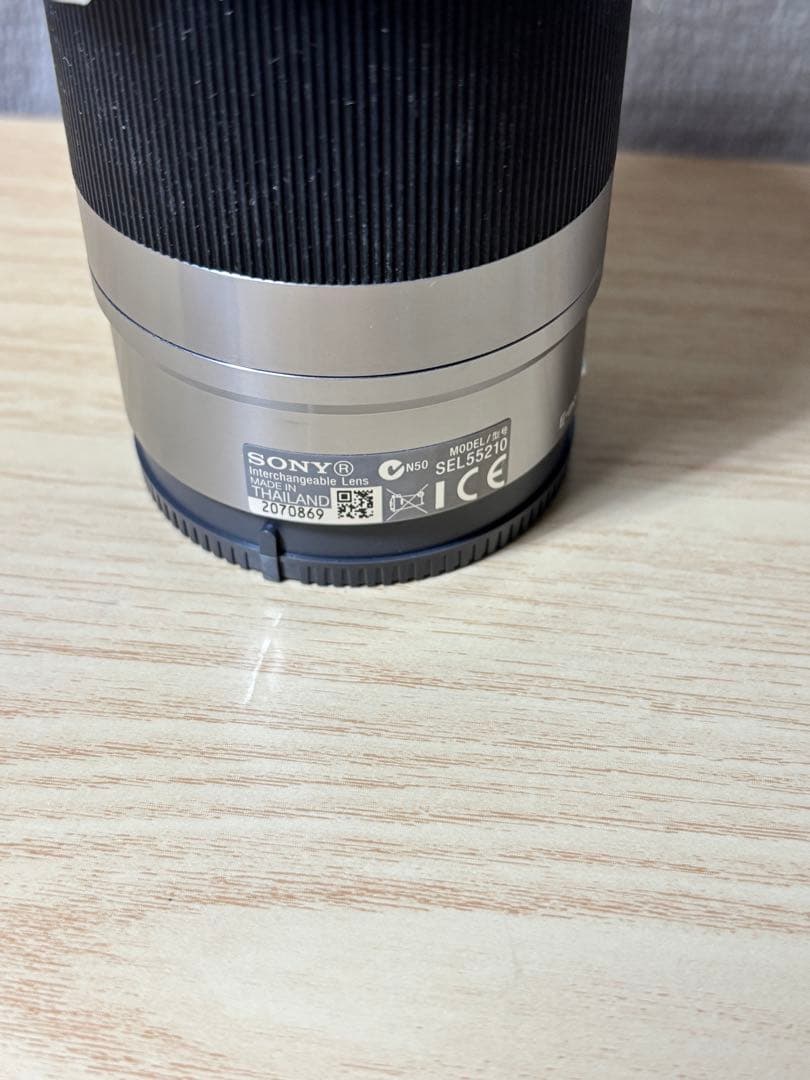 ♫yamamoto未使用SONY SEL55210 55-210mm訳あり
