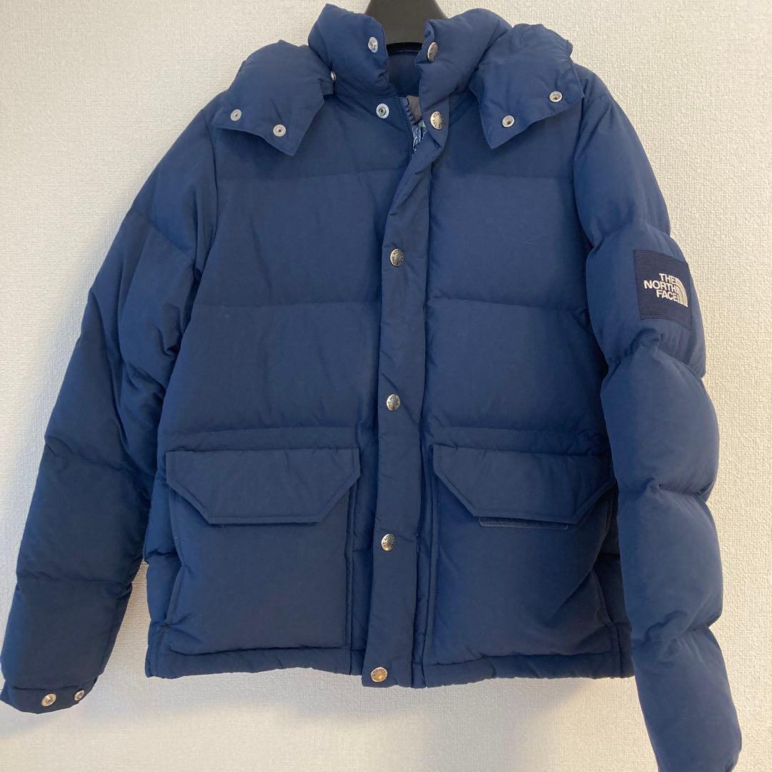 THE NORTH FACE ネイビー　キャンプシエラ モコモコして暖かい！ THE NORTH FACEの伝統を継承した「キャンプ