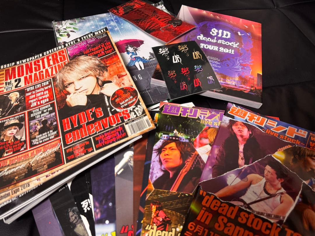 シド 明希 ラルク hyde ABC グッズ等まとめ - メルカリ